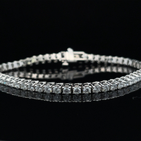  14k Diamond Tennis Bracelet 3.50tdw