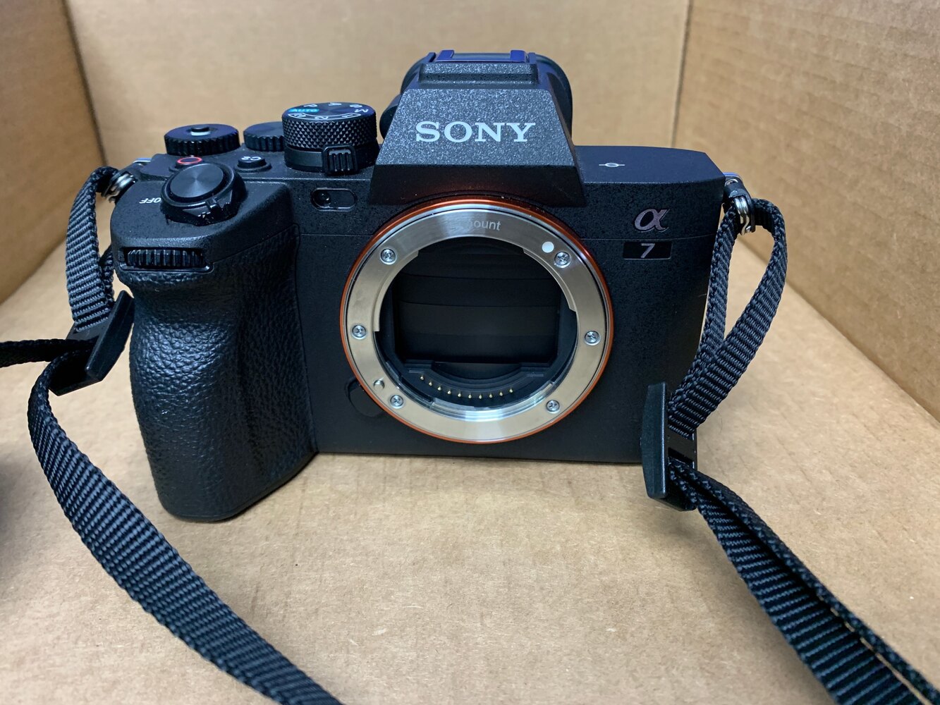 Sony Alpha A7 IV Fullframe Mirrorless Camera, Body Only Walt's Pawn