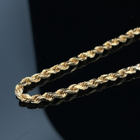  14k Rope Chain 19
