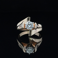  14k Diamond Engagement Ring 0.70tdw 