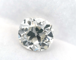  GIA Certified Old-Mine Brilliant Cut Natural Diamond 1.29ct H/VS2