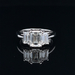 Stunning Platinum Diamond Engagement Ring 2.00tdw (1ct)