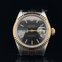 18k/Stainless Steel Ladies' Rolex Oyster Perpetual Datejust 69173