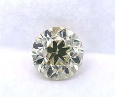  GIA Certified Round Brilliant Cut Natural Diamond 1.24ct ST/I1