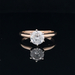  14k IGI Certified Diamond Solitaire Engagement Ring 1.08ct 