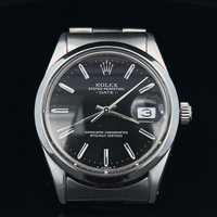 Stainless Steel Men's Rolex Oyster Perpetual Date 15000