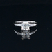  Sweet Platinum Diamond Engagement Ring 1.00tdw