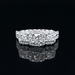  The LEO GSI Certified 14k Diamond Engagement Ring ~1.33tdw