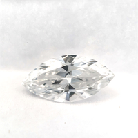 GIA Certified Marquise Brilliant Cut Natural Diamond 0.82ct D/VVS1