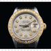 18k/Stainless Steel Ladie's Diamond Rolex Oyster Perpetual Datejust 69163