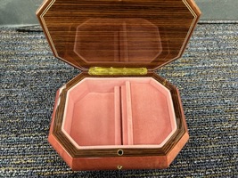 Romance Music Jewelry Box