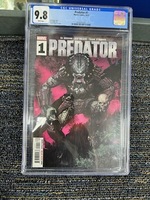 CGC Certified Predator #1 Marvel Comic