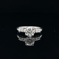  14k Diamond Engagement Ring ~1.15tdw