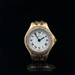 Ladies 14k Movado 752529803 Quartz Wristwatch with Diamond Bezel 6.25"