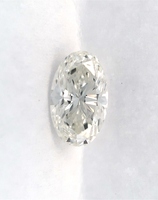  GIA Certified Oval Brilliant Cut Natural Diamond 0.70ct H/SI1