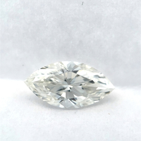  GIA Certified Marquise Brilliant Cut Natural Diamond 0.90ct I/VS1