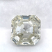  GIA Certified Square Emerald Cut Natural Diamond 3.43ct L/I2