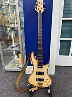 Schecter Stiletto Diamond Series Custom 5-String Bass