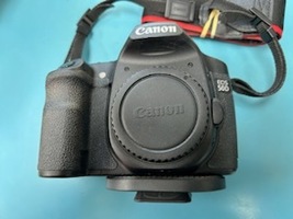 Canon EOS 50D DSLR Camera W/4 Lenses & Accessories