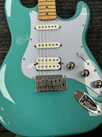 2021 Kramer Focus Electric Guitar VT-211S Teal