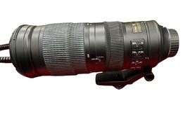 Nikon VR AF-S Nikkor 200-500MM 1: 5.6E ED Lens