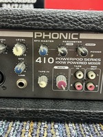 Phonic 410 PowerPod Series 100W Power Mixer