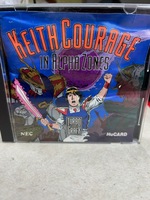 Turbo 16 Grafx Keith Courage In Alpha Zones