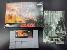 The Lion King Super Nintendo Game