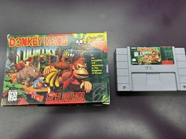 Super Nintendo Donkey Kong Country Game