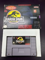 Super Nintendo Jurassic Park Game