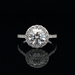  14k Lab-Grown Diamond Engagement Ring 2.33tdw 