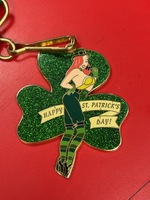 Disney Jessica Rabbit ST Patrick’s Day Jumbo Landyard & Pin Set LE 1000