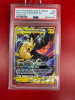 2019 Pokemon Sun&Moon Pikachu&Zekrom GX Team Up. #33/181 PSA 9