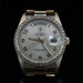 Men's Stunning Solid 18k Rolex Day-Date 18238 Wristwatch with Diamond Bezel