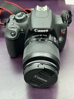 Canon EOS Rebel T5 Camera W/Wide Angle Lens