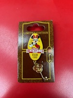 Disney Resort Key LE 750 Pin. Beach Club Resort Room 1990 Minnie Mouse