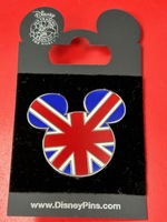 2008 Disney Epcot World Showcase British Mickey Ears Pin