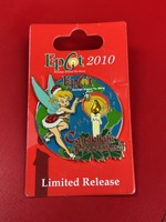 Epcot Holiday Around World 2010 Candlelight Processional Tinker Disney Pin