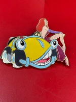 Disney Jessica Rabbit Leaning on Benny the Cab LE1500 Pin