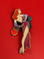 Disney Jessica Rabbit Dangle Heart Purse Pin