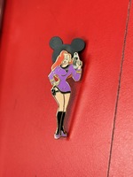 2007 Disney Jessica Rabbit Space Age LE1000 Pin