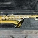 1956 C G Conn Saxaphone 10M Tenor Elkhart Naked Lady