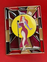  2009 Disney Jessica Rabbit Stained Glass LE250 Pin