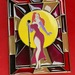  2009 Disney Jessica Rabbit Stained Glass LE250 Pin