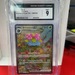 Pokemon Scarlet & Violet 151 Venusaur EX 198/165 Special Illustration Rare CGC 9