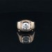  Handsome Men's 14k Diamond Band E1.00ct