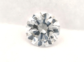  GIA Certified Round Brilliant Cut Natural Diamond 0.94ct D/SI2