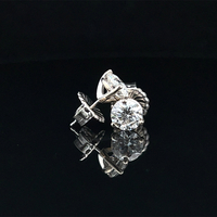  14k Lab-Grown Diamond Stud Earrings 3.03tdw