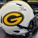 Jordan Love Autographed Helmet W/ Beckett Witnessed Cert