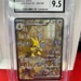 Pokemon Scarlet & Violet 151 Alakazam EX 201/165 CGC Mint +  9.5